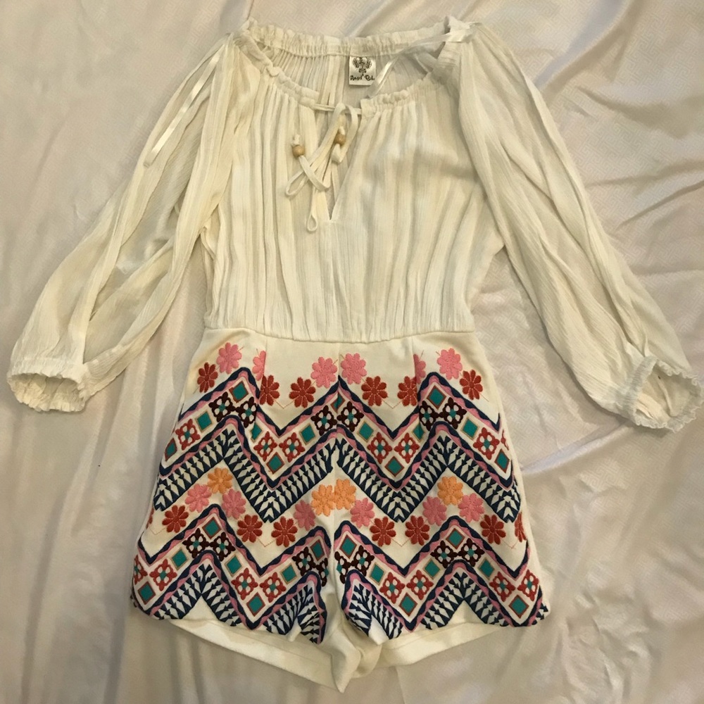 Angle Bites Romper